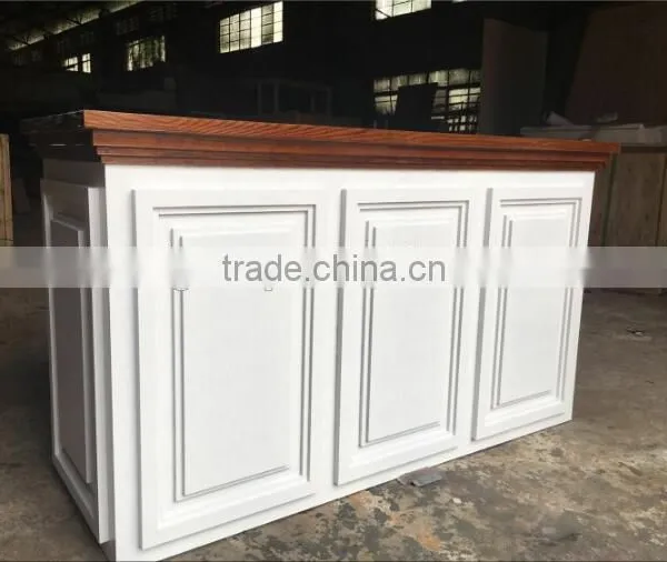 Money Counter Mobile Counter Design Shop Counter Table Reception (BG11-M101) photo-2