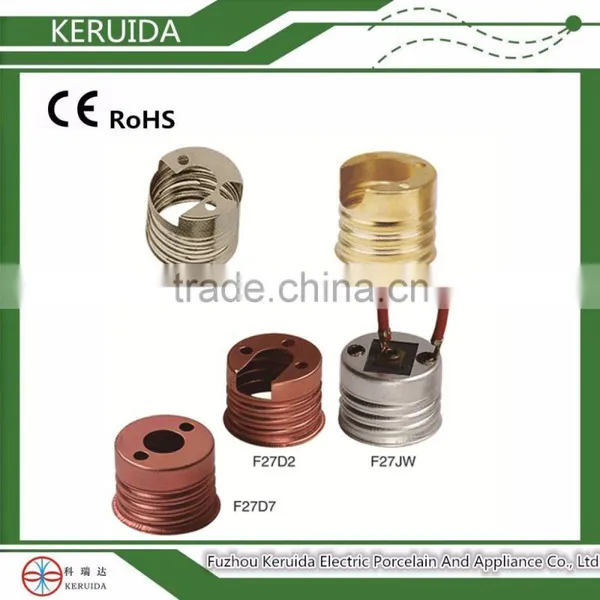 E27/E26/E39/E40 Lamp Holder Screw Shell Electrical Metal Fittings photo-4