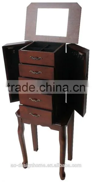 MDF/WOODEN JEWELRY ARMOIRE photo-2