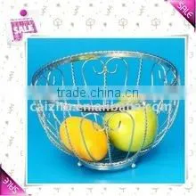 Wedding Fruit Decoration Metal Wire 3 Tier Display Basket photo-6