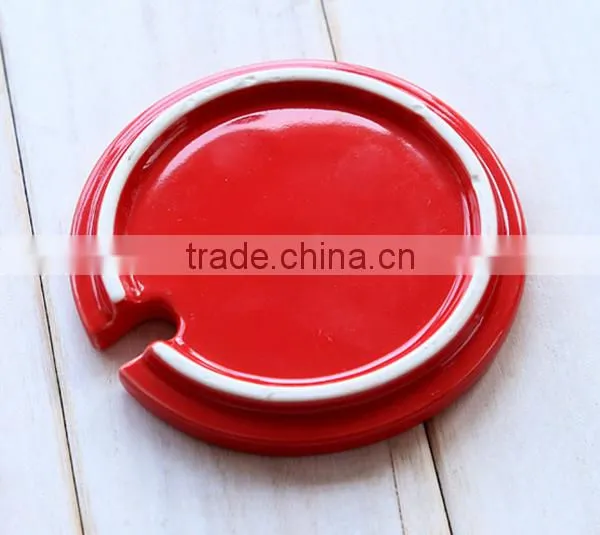 Customized Promotional Food Grade Durable Lovely Daily Ceramic Cups Lids photo-4