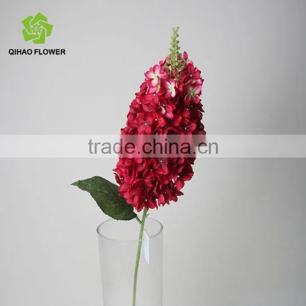 Silk Fabric Artificial Cheap Decorative Flowers photo-2