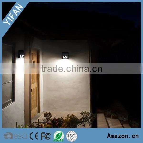 8 LED Motion Sensor Light For House Wall, Garden, Path, Countyard Installation Waterproof Wireless Security Solar Light photo-5