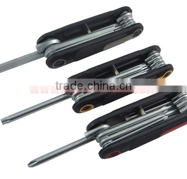T Type Handle Hex Wrench(spanner) Foldable Hex Key Wrench Folding Aluminum Alloy photo-2