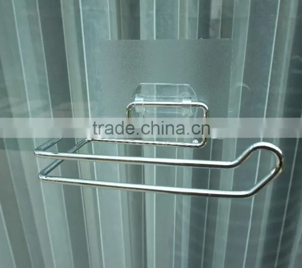 Self- Adhesive Toilet Paper Holder photo-3