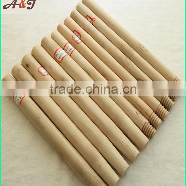 Natural Broom Wooden Handle Short Handle photo-5