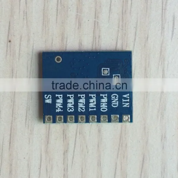STM8S003 + PL1167 LED Dimmer Lights for 5-channel PWM With Wall Switch Detection photo-2