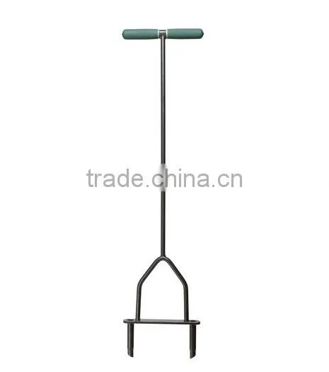 Hollow Tine Steel Lawn Coring Aerator photo-3