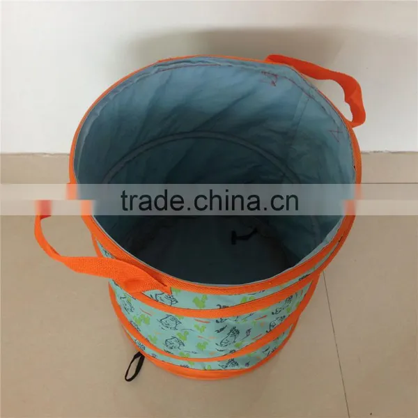 New Design Handled Pop up Garden Canvas Bag photo-3