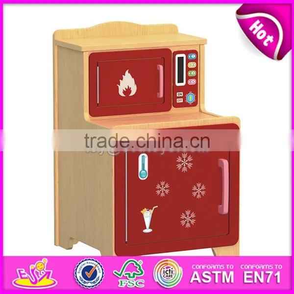 Лучший дизайн деревянной игровой кухни для детской спальни W10C273 photo-2