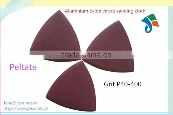 Peltate Aluminium Oxide Sanding Cloth photo-2