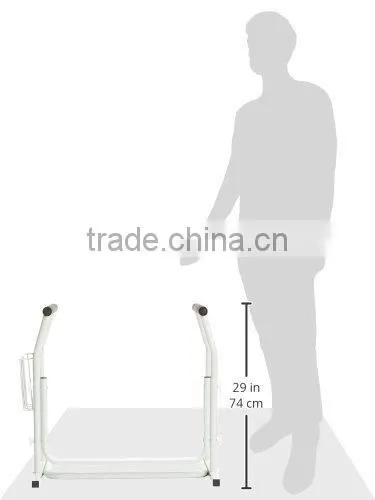 Drive Medical Stand Alone Toilet Safety Support Rail photo-4