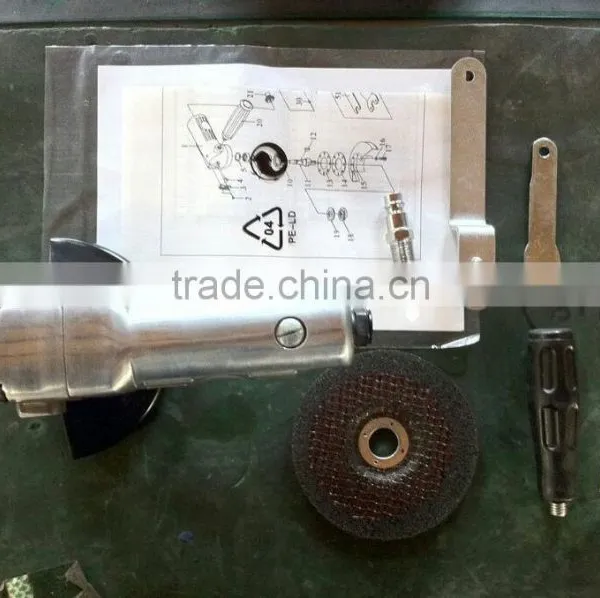 Pneumatic Angle Grinder 4" Manufacture in China photo-3