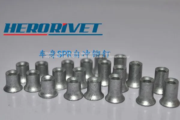 5.3mm Self Pierced Rivets (SPRs) for the Automotive Industry With Aluminum Structures