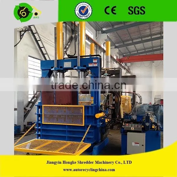 Semi-automatic Hydraulic Waste Tire Baler photo-6