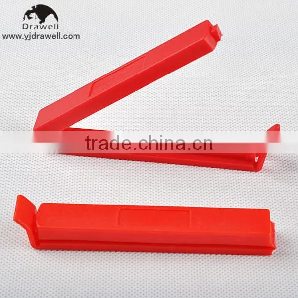 MC-0264 Home Kitchen Colorful Food Plastic Bag Clamps photo-3