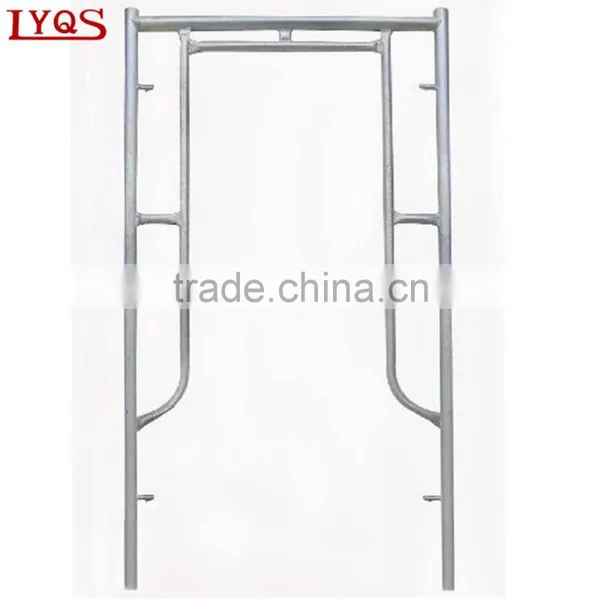 Ladder Frame Scaffolding Metal Frame With Scaffold Walkboard Caster Wheel in Scaffolding photo-3