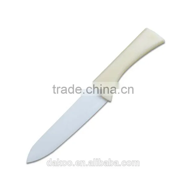 4 Pieces ABS Handle Zirconia Ceramic Knife With White Blade photo-3
