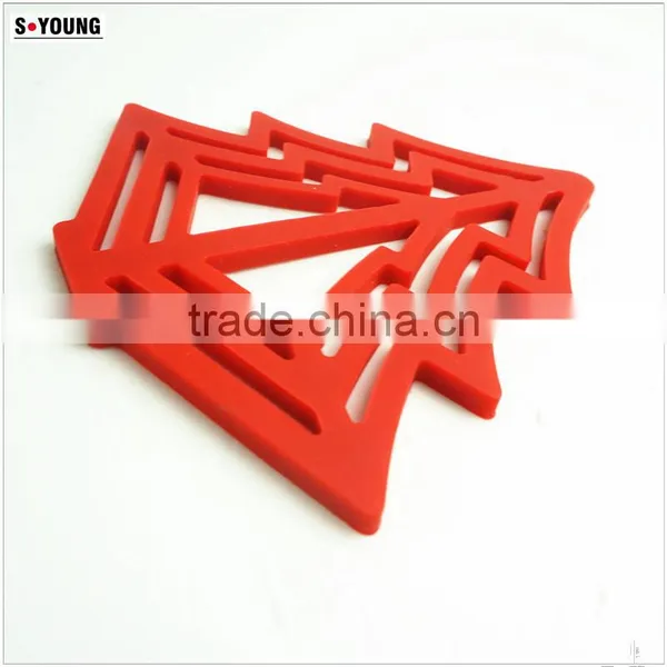 16150 Christmas Tree Silione High Temperature Heat Insulation Mat photo-6