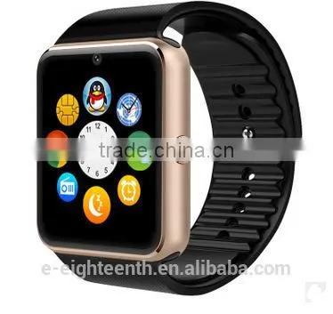 Cheap Factory Price GT08 Waterproof Touch Screen Bluetooth Android Smart Watch photo-2