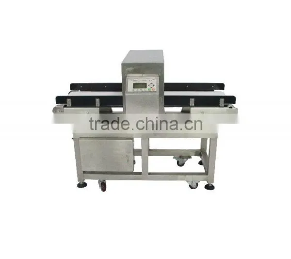 FDA Standard Conveyor Belt Food Metal Detector Machine, Metal Detector for Food Processing Industry photo-2