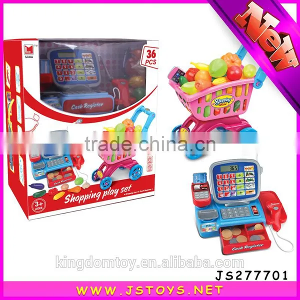 2015 Hot Item Kids Cashier Set Wholesale Toy on Sale photo-4