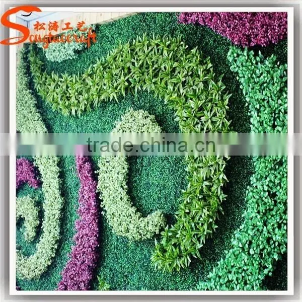 Hand Made Artificial Green Wall Vertical Green Wall System photo-4