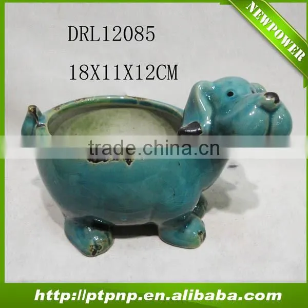 Decorative Indoor Ceramic Animal Plant Pots