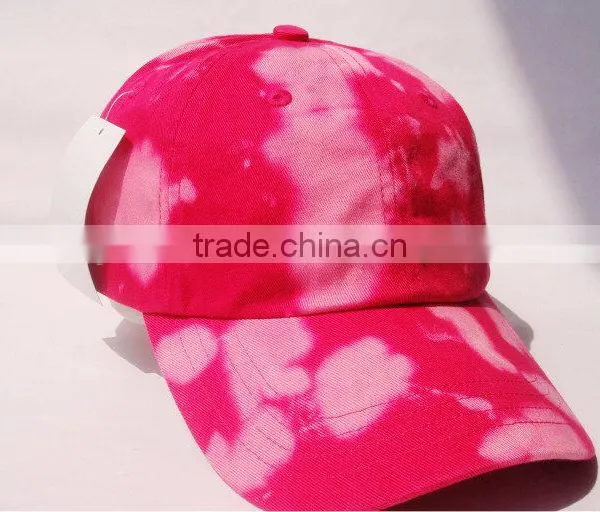 Tie Dye Baseball Snapback Hat Baseball Cap ,Stylish Baseball Caps ,Custom Made Tie Dye Baseball photo-2