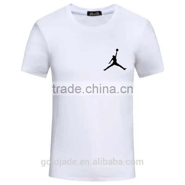 2016 New Fashion Cheap Clothes Plain White t Shirts in Bulk in Slim Fit Comfort Colors T-shirts photo-2