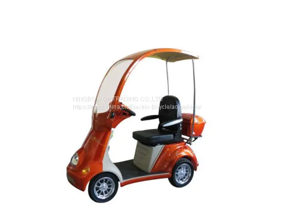 EWheels 4-х колёсный электросамокат для инвалидов мощностью 500 Вт photo-3