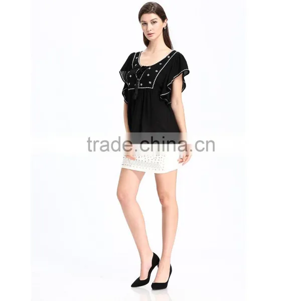 Domin Fashion Wholesale Latest Blouse Designs photo-4