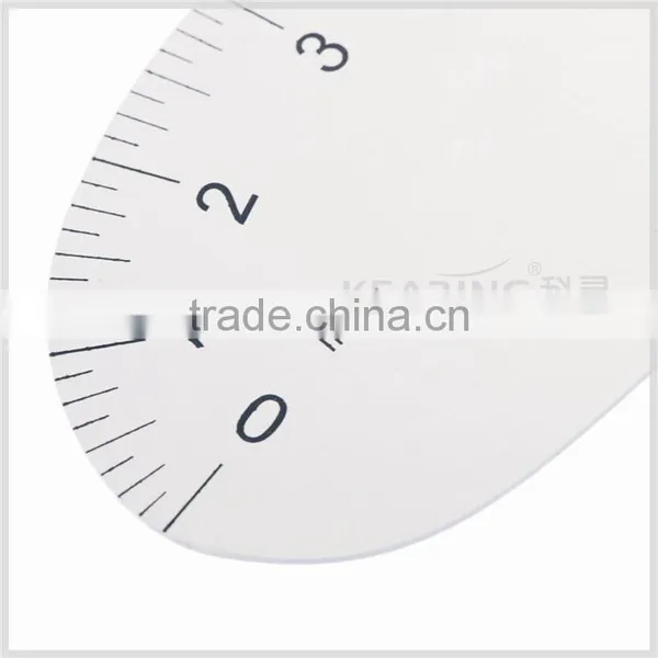 Luxury Aluminum Vary Form Curves Garment Ruler 24 '' Imperial Fashion Design Rulers photo-4