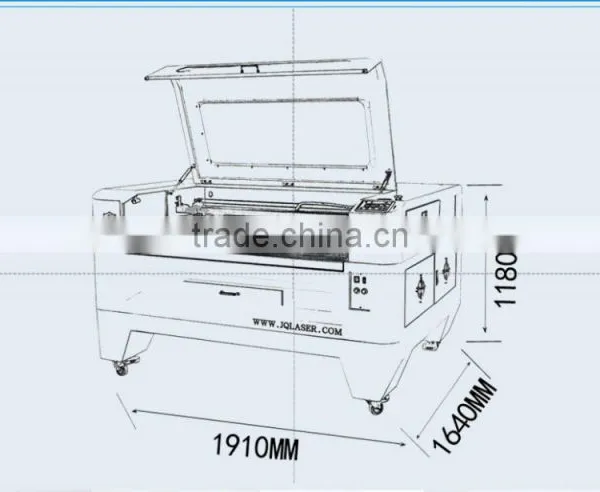 JQ1390 Stone Laser Machine in Laser Cutting Machines photo-3