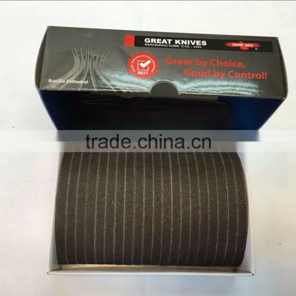 GOLDEN EAGLE GRITS ABRASIVE BELTS-FINE, MEDIUM, COARSE photo-3