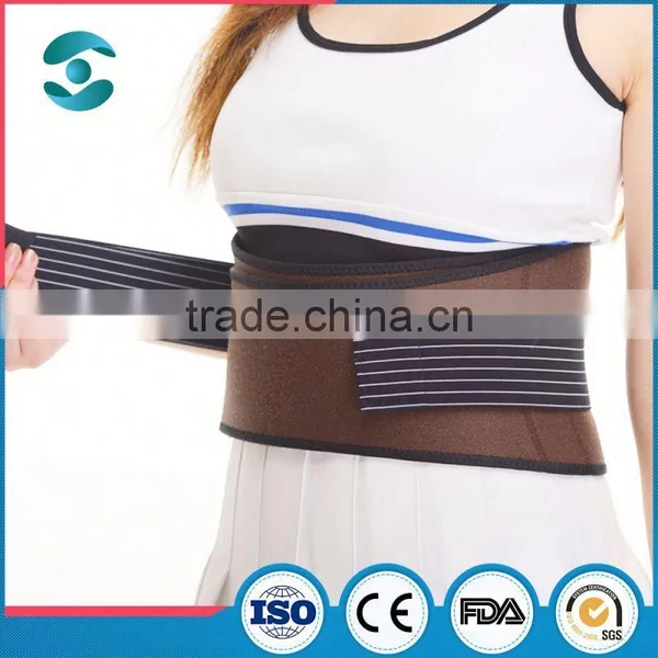 Magnetic Back Brace Waist Support Belt for Back Pain photo-6