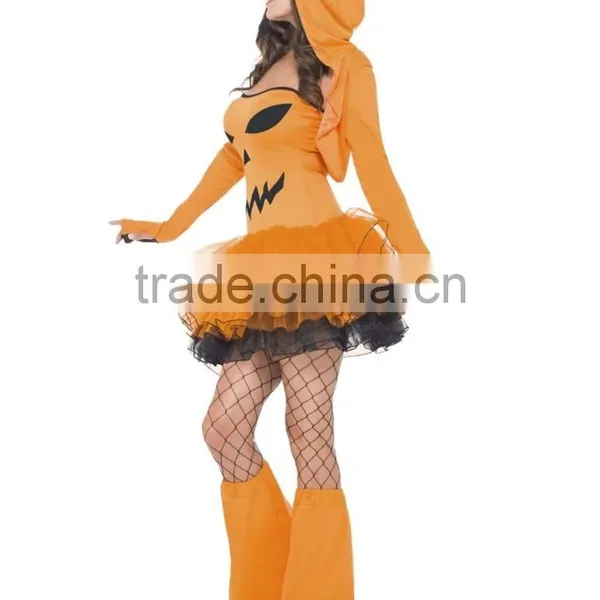 Fever Pumpkin Tutu Dress photo-2
