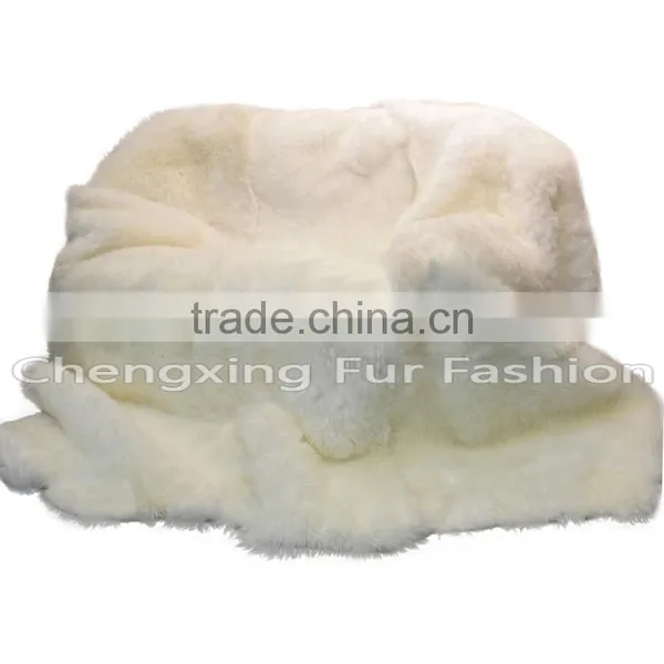 CX-D-120 Genuine Sheep Fur Thick Wholesale Custom Shaggy Floor Carpet photo-4