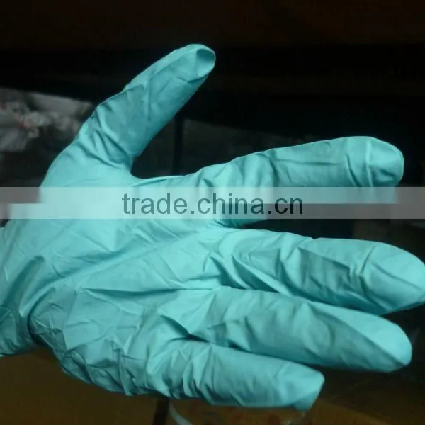 2013 Delta Nitrile Safety Glove/industrial Work Gloves photo-3