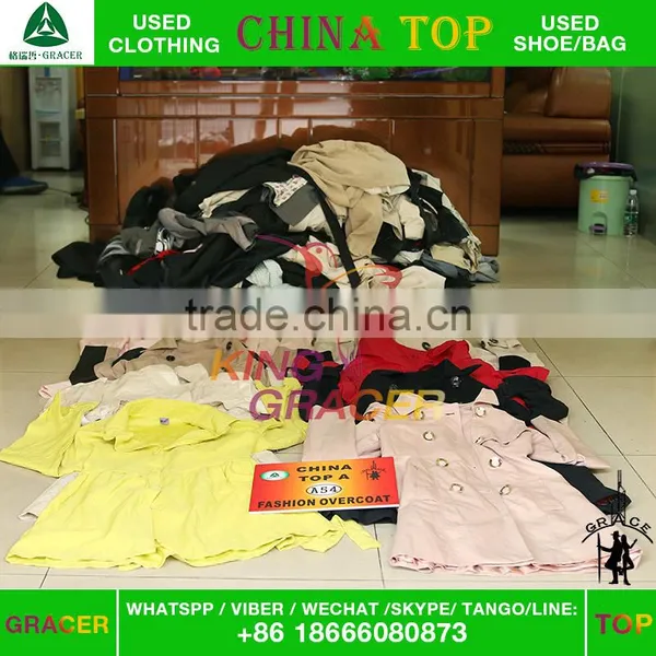 for Africa Style Recycling Mixed Bales 50kg Used Clothing in Bales photo-3