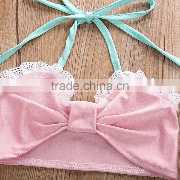 Baby Clothers Summer Bodysuit Swimsuit 2 Piece Hot Selling photo-3