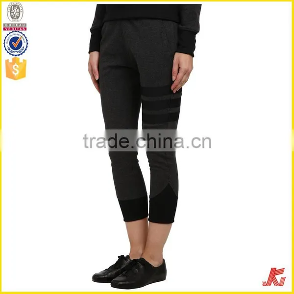 Patches Women Tight Pants Tube in Black photo-3