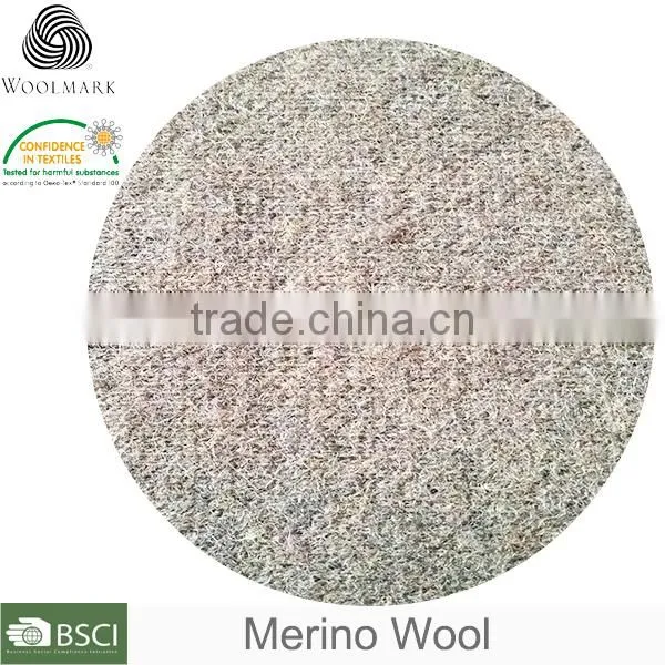 Air Layer Fabric Wholeasale, High Quality Merino Wool Fabric Clothing photo-3