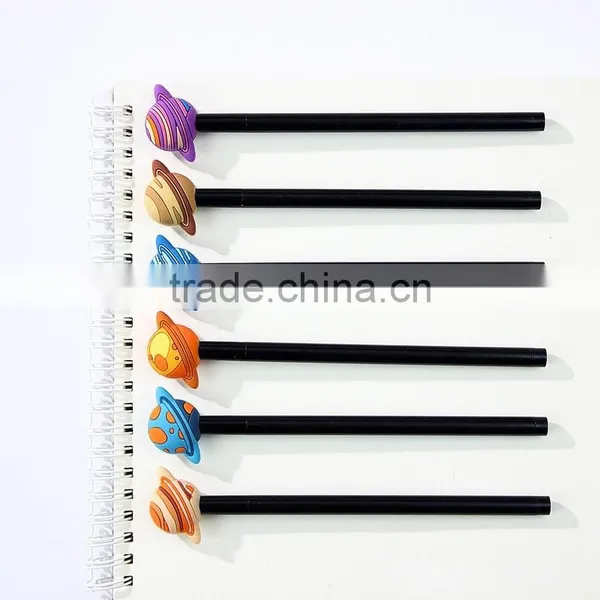 Black Handwriting Ballpoint Pen Studernt Pen 0.5mm Writing Pen photo-2