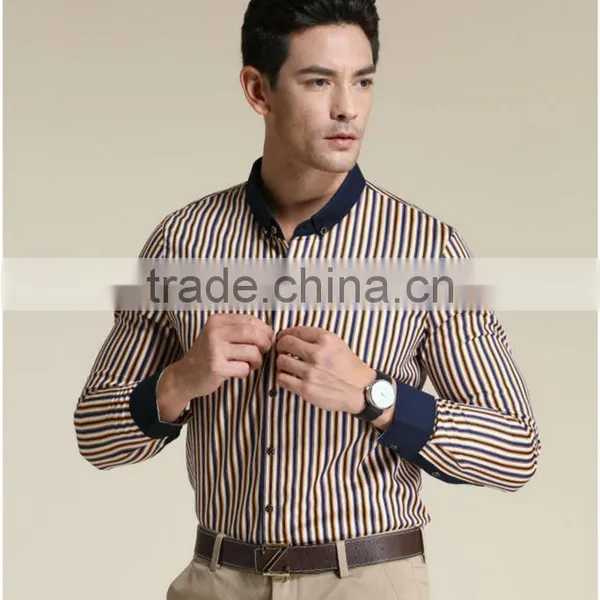 2014 Latest Fashionable Mens Shirt photo-2