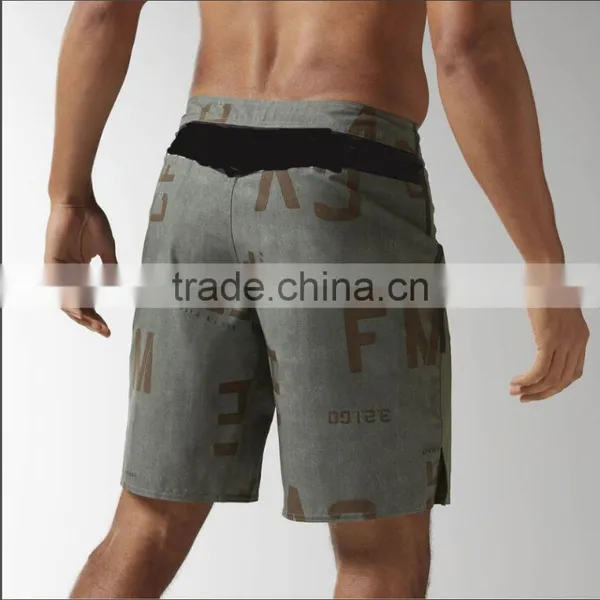 Factory Wholesale Boardshorts Surfing High Waisted Gym Short Shorts photo-2