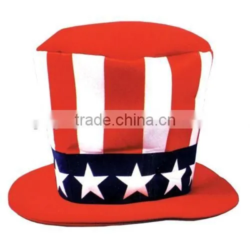 Wholessale 100% Polyester Animated Embroidery Fashionable Flashing Carnival Party Hat photo-2