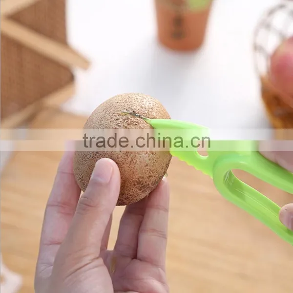 3 In 1 Avocado Cutter Tool Slicer Cut In Half To Take Nuclear Peeler Scoop Green Tool Knife Cook Cutter Peeler Knife Tool KC1470 photo-6