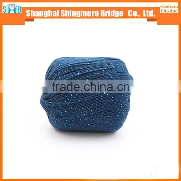 China Fancy Yarn Factory Cheap Wholesale Acylic Cotton Blend Yarn, Knitting Craft Cotton Yarn photo-4
