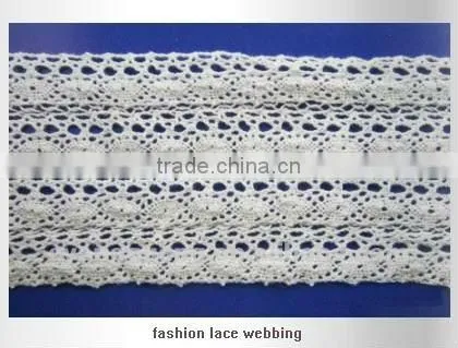 2017 New Style Woven Lace Webbing For Clothing photo-3